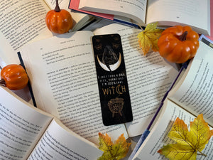 100% That Witch Bookmark